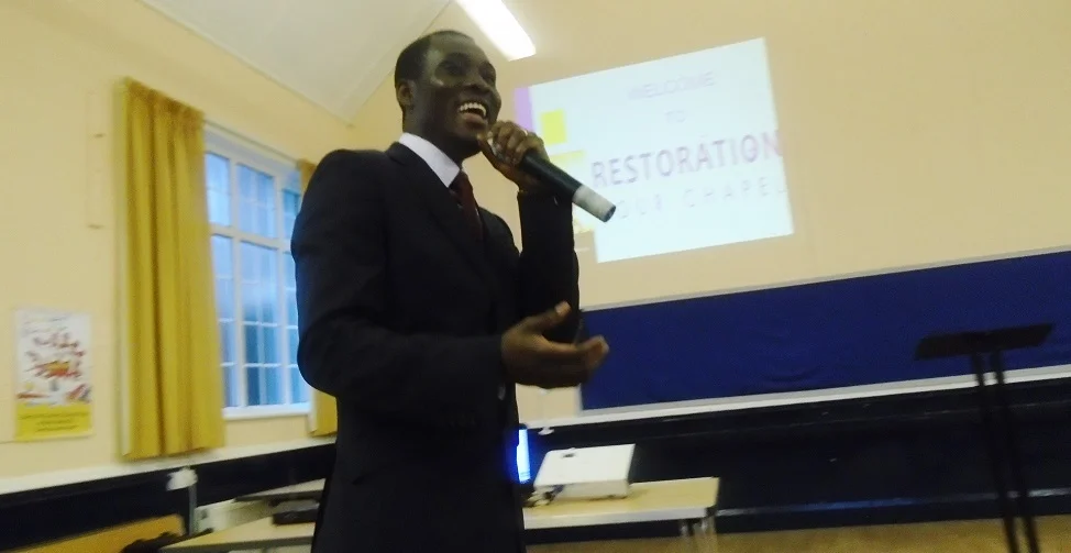 church service 7