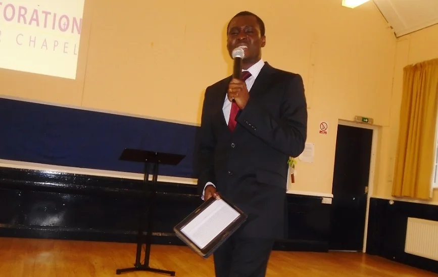 church service 8